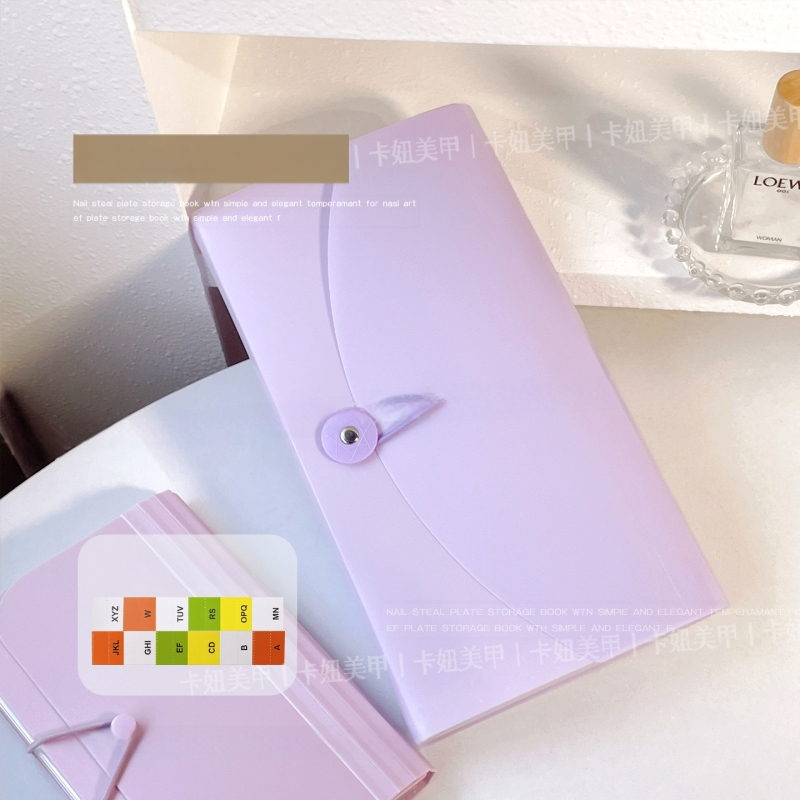 Nagu uzlīmju uzglabāšanas kārba, saliekama, putekļu izturīga, caurspīdīga, skrāpējumiem izturīga, no plastmasas