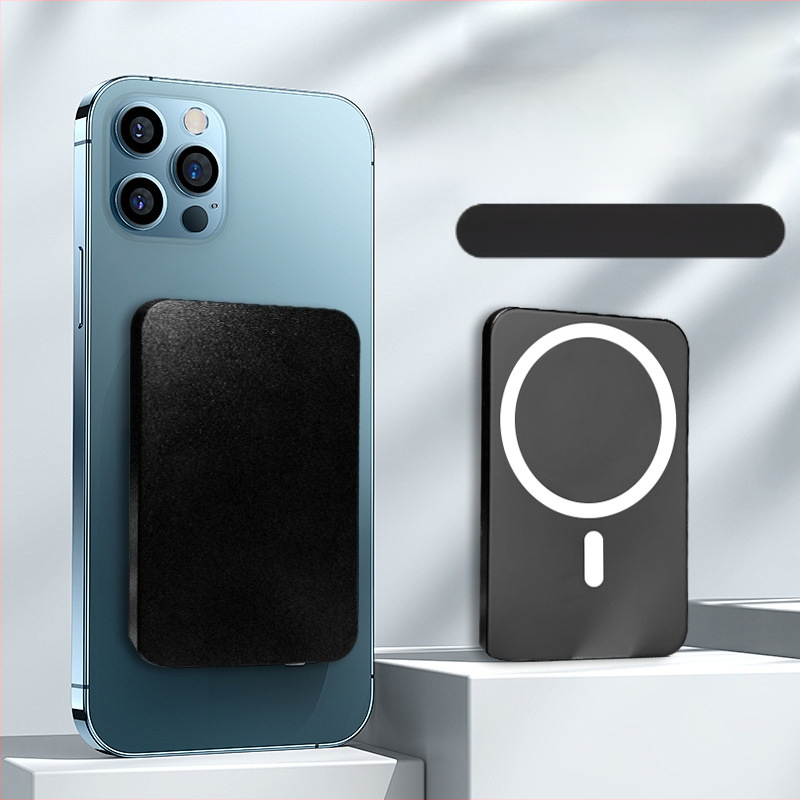 Magnetska bežična Power Banka – 5000mAh, 20W brzo punjenje, QC2.0, Li-Polimer baterija, kućište od legure