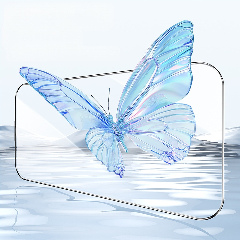 Priekšējā ekrāna aizsargs no tempered glass ar Anti-Peep, HD skaidrība, ātra uzklāšana, Dust-Free Kit iPhone 11–14 sērijai