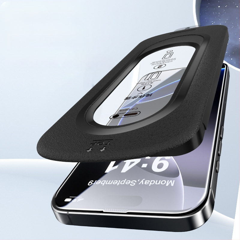 Priekšējā ekrāna aizsargs no tempered glass ar Anti-Peep, HD skaidrība, ātra uzklāšana, Dust-Free Kit iPhone 11–14 sērijai