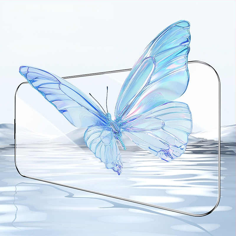 Priekšējā ekrāna aizsargs no tempered glass ar Anti-Peep, HD skaidrība, ātra uzklāšana, Dust-Free Kit iPhone 11–14 sērijai