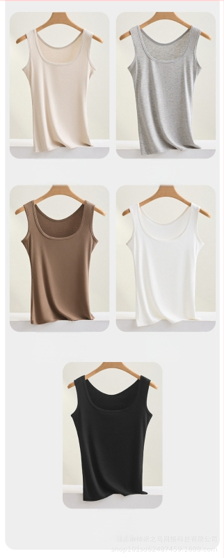 Sieviešu bez piedurknēm top ar kvadrātveida kaklu un platām plecu siksnām, viskoze, 90–95% viskozes, vidēja svara audums 181–200 g/m²