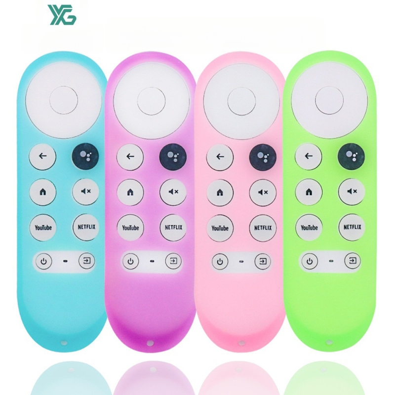Κάλυμμα τηλεχειριστηρίου Google TV — σιλικόνη, σιλικόνη τροφίμων, σταθερός σχεδιασμός