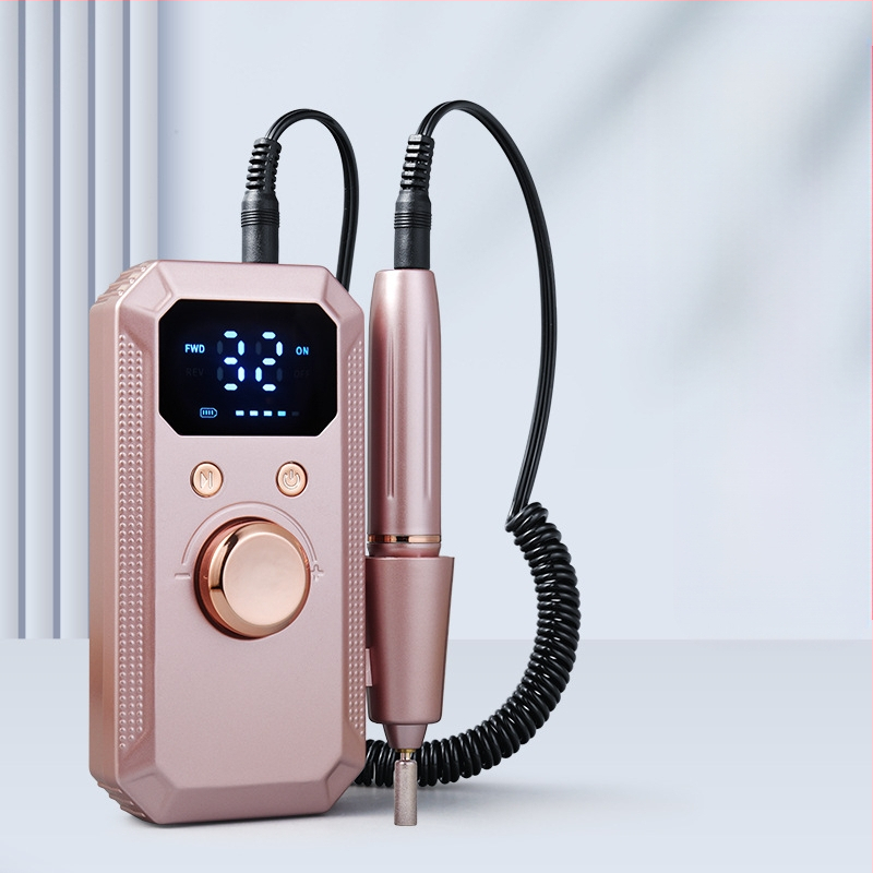 Elektriska nagu slīpētājs un noņemšanas rīks – Modelis GLX019, TYPE-C uzlāde, 230 g, ABS korpuss