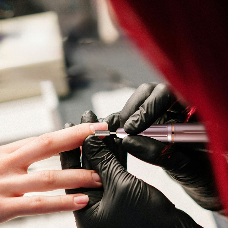 Elektriska nagu slīpētājs un noņemšanas rīks – Modelis GLX019, TYPE-C uzlāde, 230 g, ABS korpuss