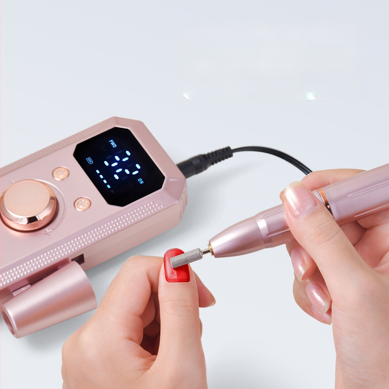 Elektriska nagu slīpētājs un noņemšanas rīks – Modelis GLX019, TYPE-C uzlāde, 230 g, ABS korpuss