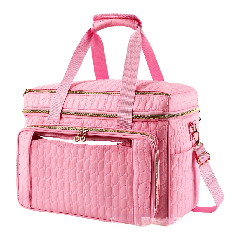 Kubo stiliaus velūro vilnų siūlų saugojimo krepšys, modelis EB123, daugiafunkcinis