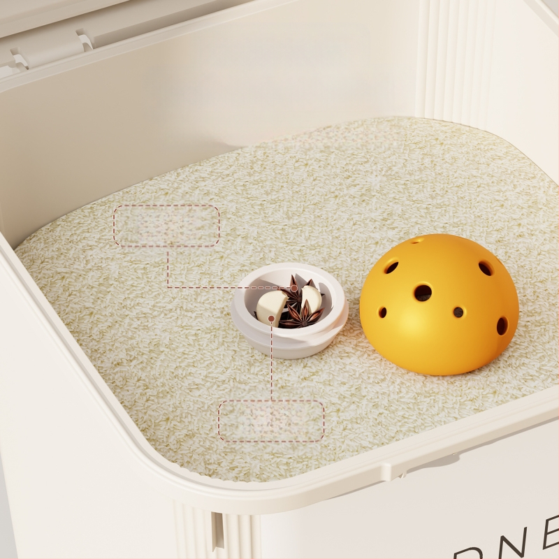 Κουτί απολύμανσης ντουλάπας με άρωμα οσμανθούς, εντομοαπωθητικό και προστασία από σκώρους, 50 g, 150 τεμάχια