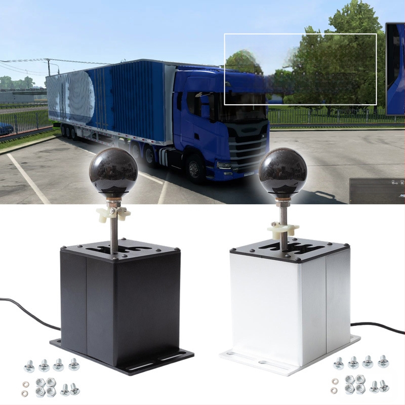 USB ručni mjenjač za simulator igara s H-Shift i sekvencijskim mijenjanjem, kompatibilan s G29, G27, G923, T300RS/GT