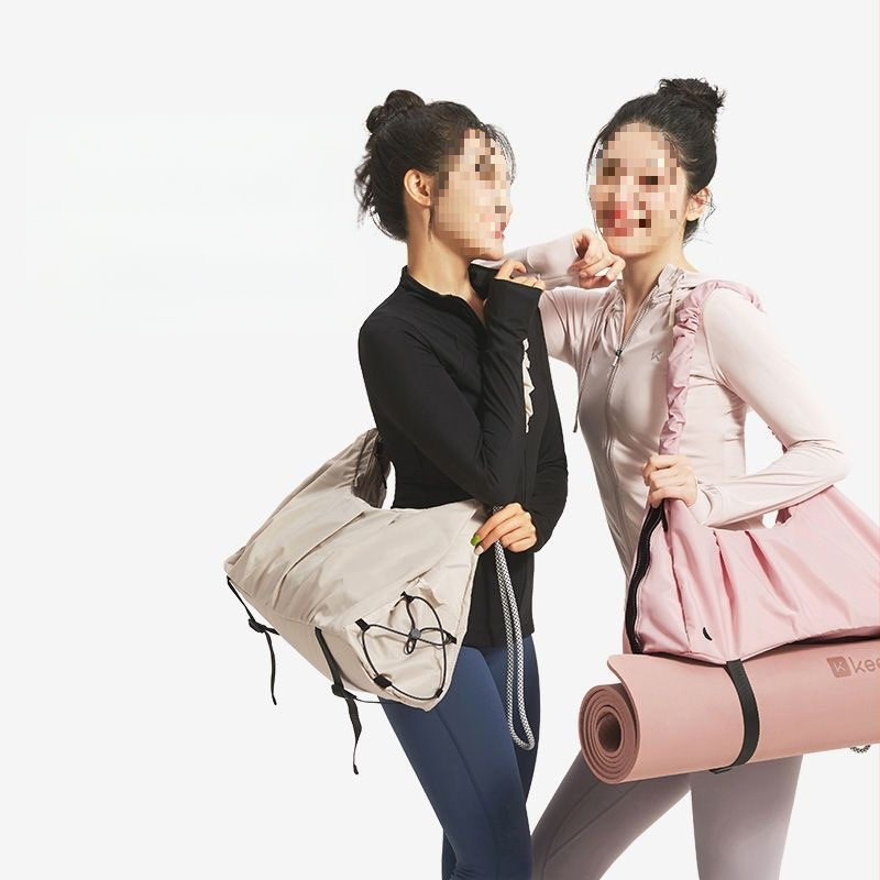 Torba za jogu s suho/mokra odjeljkom, velika kapaciteta, ABS materijal