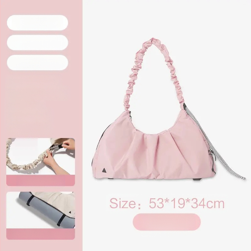 Torba za jogu s suho/mokra odjeljkom, velika kapaciteta, ABS materijal