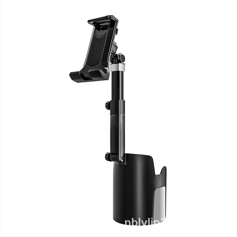 Tabletes turētājs aizmugures sēdekļa automašīnā, pie galvas balsta stiprinājums, paplašināms un saliekams, universāls telefona un planšetdatora turētājs