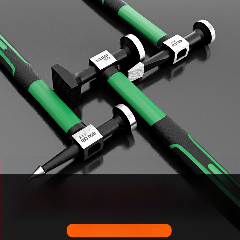 Wolffan Σετ εργαλείων επισκευής βαθουλωμάτων αυτοκινήτου από χάλυβα υψηλής περιεκτικότητας σε άνθρακα – Διαμόρφωση λαμαρίνας, αυτοκινητισκές επισκευές, Καθαρό βάρος 1000 g, Ατσάλι υψηλής περιεκτικότητας σε άνθρακα, Αιχμηρή τετράγωνη κεφαλή