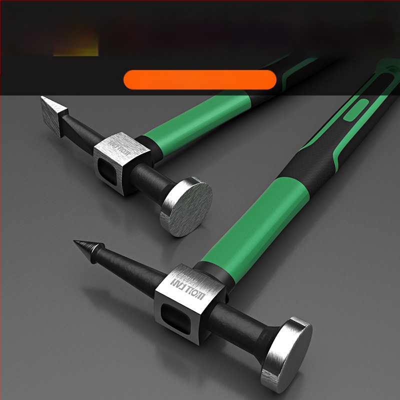 Wolffan Σετ εργαλείων επισκευής βαθουλωμάτων αυτοκινήτου από χάλυβα υψηλής περιεκτικότητας σε άνθρακα – Διαμόρφωση λαμαρίνας, αυτοκινητισκές επισκευές, Καθαρό βάρος 1000 g, Ατσάλι υψηλής περιεκτικότητας σε άνθρακα, Αιχμηρή τετράγωνη κεφαλή