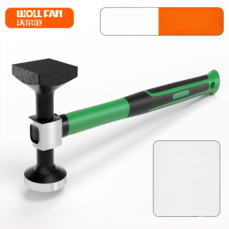 Wolffan Σετ εργαλείων επισκευής βαθουλωμάτων αυτοκινήτου από χάλυβα υψηλής περιεκτικότητας σε άνθρακα – Διαμόρφωση λαμαρίνας, αυτοκινητισκές επισκευές, Καθαρό βάρος 1000 g, Ατσάλι υψηλής περιεκτικότητας σε άνθρακα, Αιχμηρή τετράγωνη κεφαλή