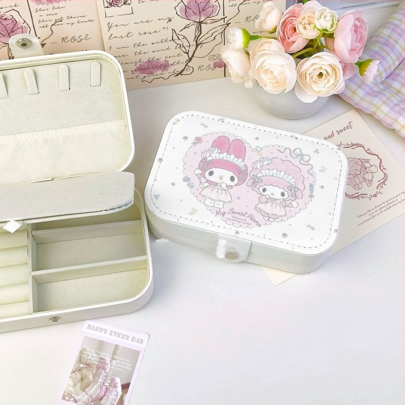 Ādas rotaslietu kastīte, daudzfunkcionāla, vienkāršs mūsdienīgs dizains, rotaslietām