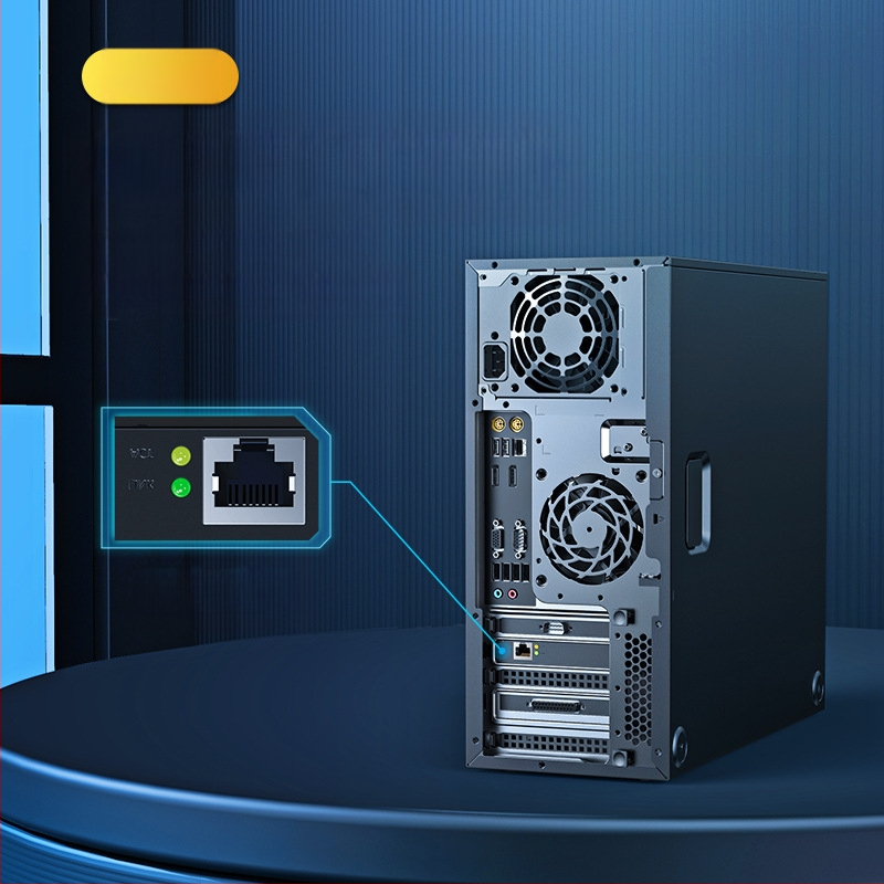 PCIe Gigabites Hálózati Kártya Asztali PC-hez – 1000 Mbps Ethernet Bővítés