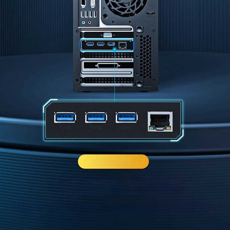 PCIe Gigabites Hálózati Kártya Asztali PC-hez – 1000 Mbps Ethernet Bővítés