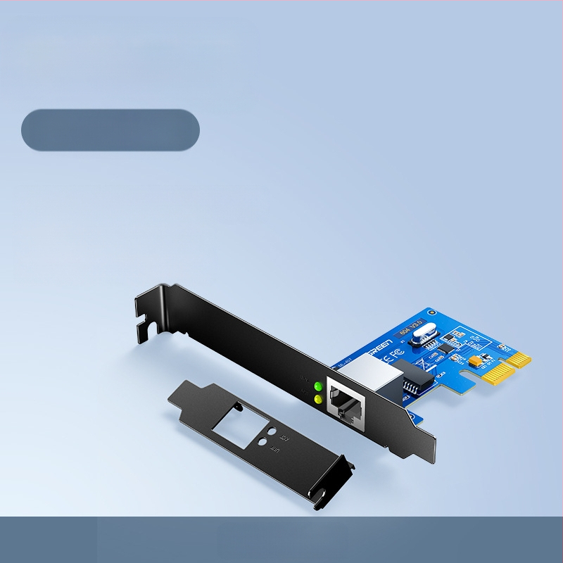 PCIe Gigabites Hálózati Kártya Asztali PC-hez – 1000 Mbps Ethernet Bővítés