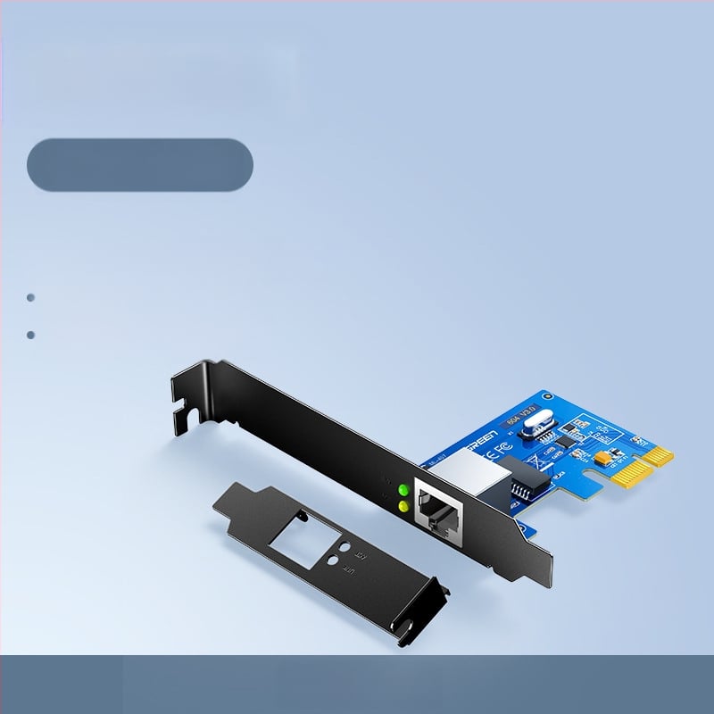 PCIe Gigabites Hálózati Kártya Asztali PC-hez – 1000 Mbps Ethernet Bővítés