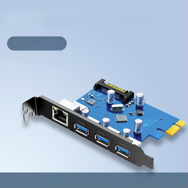 PCIe Gigabites Hálózati Kártya Asztali PC-hez – 1000 Mbps Ethernet Bővítés