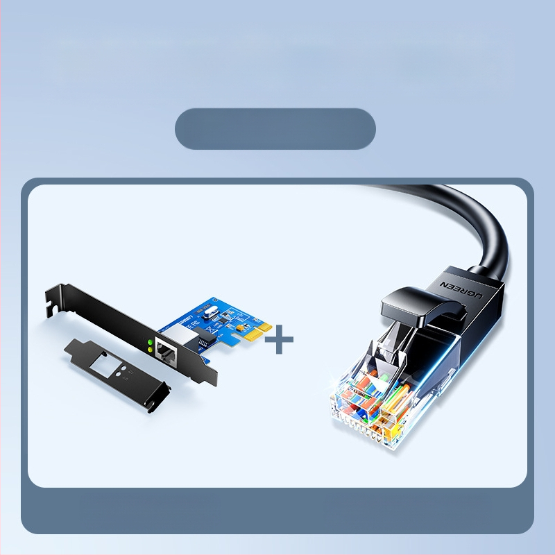 PCIe Gigabites Hálózati Kártya Asztali PC-hez – 1000 Mbps Ethernet Bővítés