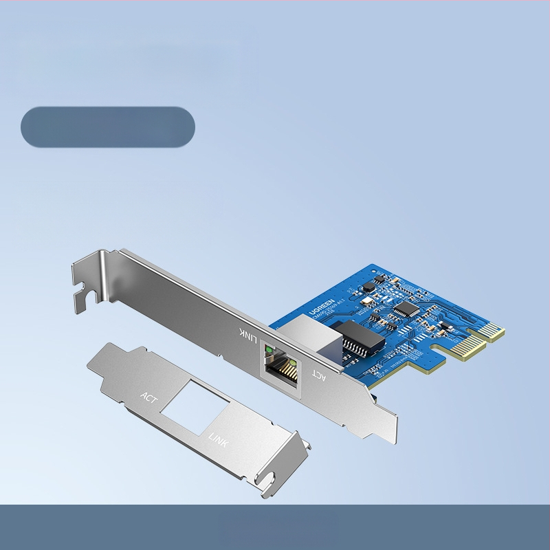 PCIe Gigabites Hálózati Kártya Asztali PC-hez – 1000 Mbps Ethernet Bővítés
