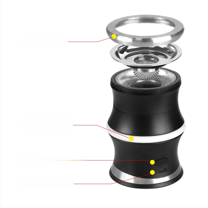 Ηλεκτρικό σετ καπνιστήρα – εργαλεία κοκτέιλ, συσκευή καπνίσματος ουίσκι, μοντέλο 1ghx+020124202674