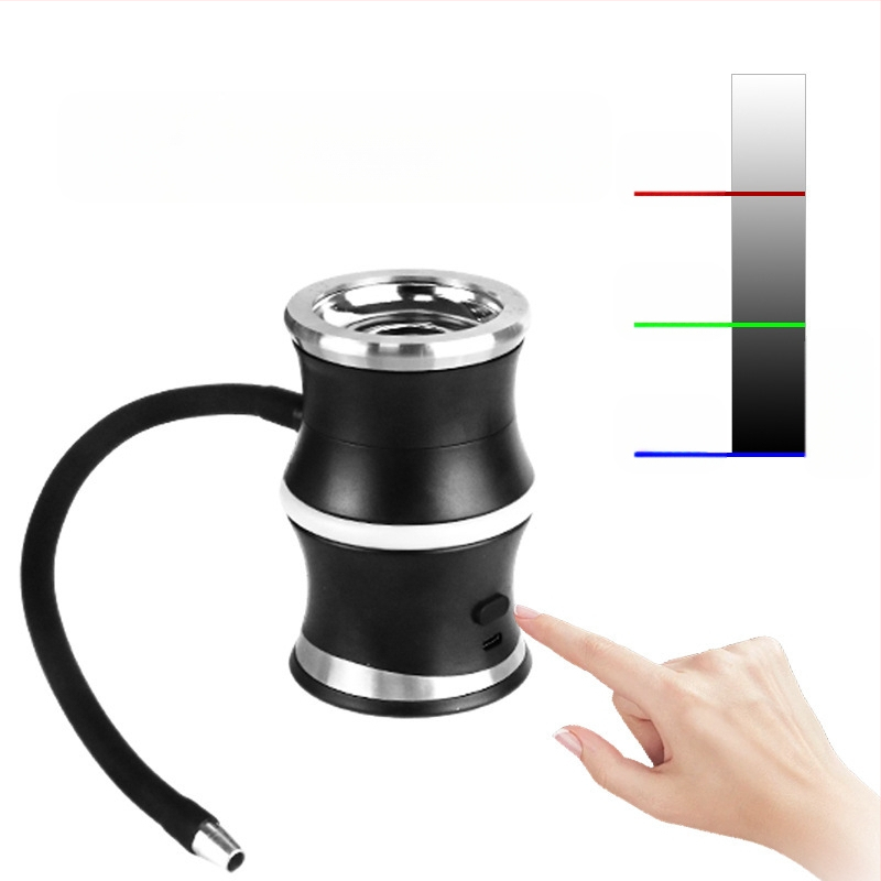 Ηλεκτρικό σετ καπνιστήρα – εργαλεία κοκτέιλ, συσκευή καπνίσματος ουίσκι, μοντέλο 1ghx+020124202674