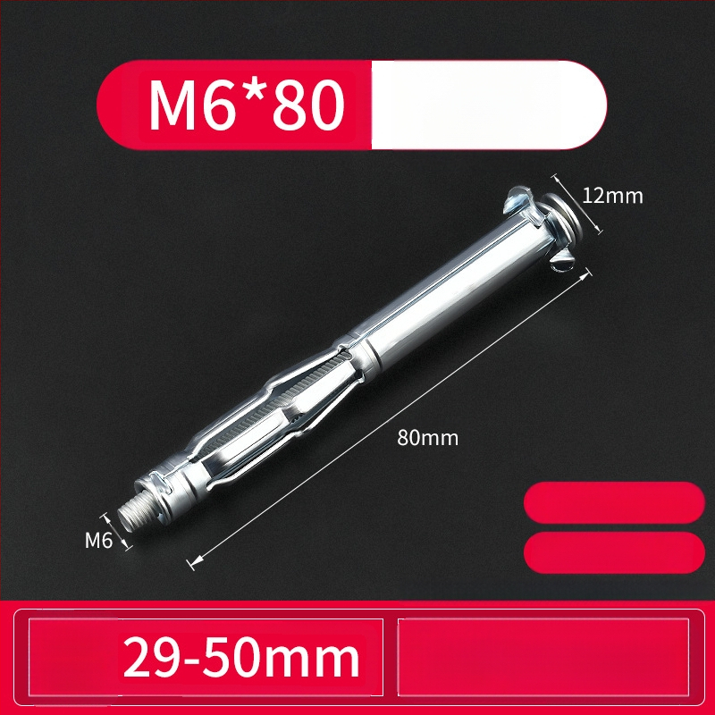 Kt Βίδα Επεκτάσεως Γύψοσανίδας για Κενά Τοίχους και Οροφές | Συμβατή με Κενά Τοιχοποιίας | Μοντέλο 1022137837