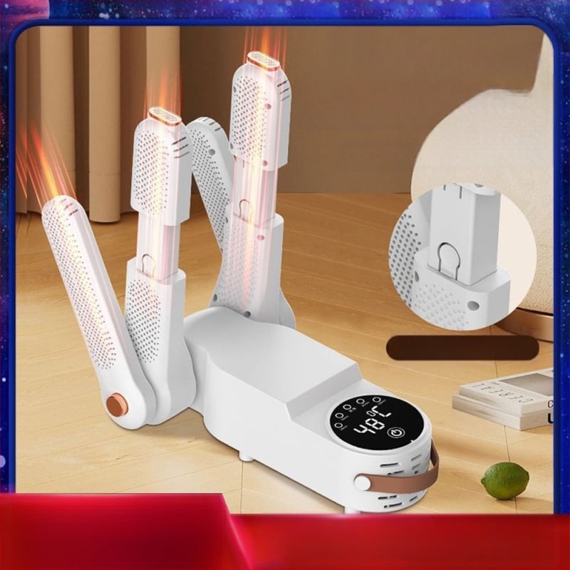 Сушилник за обувки — напълно автоматичен, двойно използване за сухо и мокро, бързо сушене, дезодориране, стерилизиране