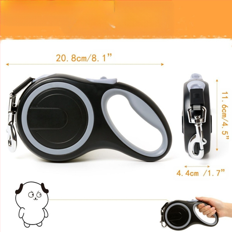 Ke Meng nailoninis šunų pavadėlis, tinkamas šunims iki 50 kg