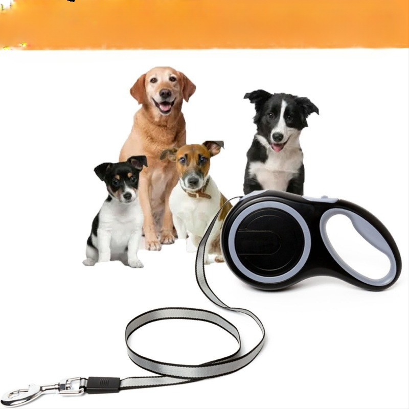 Ke Meng nailoninis šunų pavadėlis, tinkamas šunims iki 50 kg