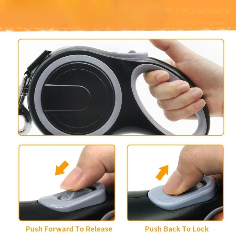 Ke Meng nailoninis šunų pavadėlis, tinkamas šunims iki 50 kg