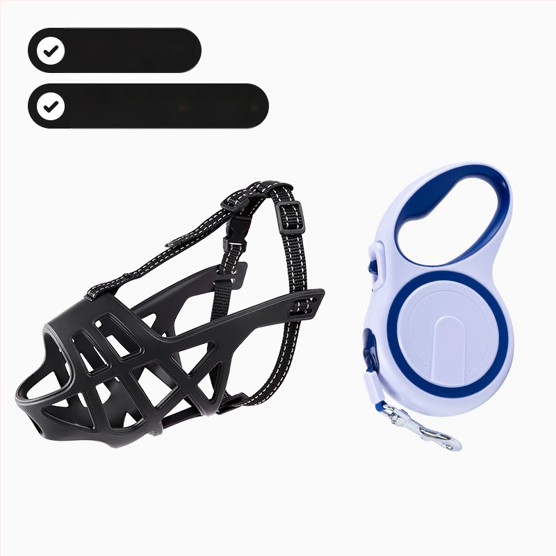 Μούζλα για σκύλους για μεσαία και μεγάλα σκυλιά, αποτρέπει δαγκώματα, γαβγίσματα και ακατάλληλη κατανάλωση τροφής, επιτρέπει το πόσιμο νερό, υλικό: μεταξωτό λουλούδι