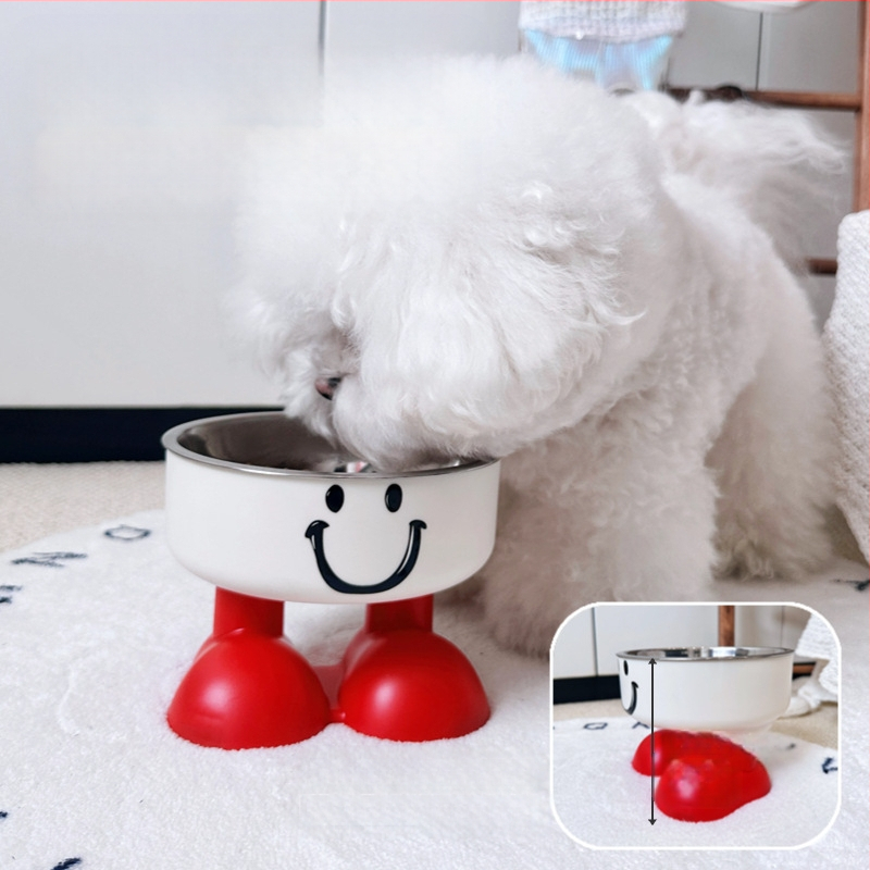 Katės maisto dubuo - plastmasinis, naminių gyvūnų maitinimo reikmenys