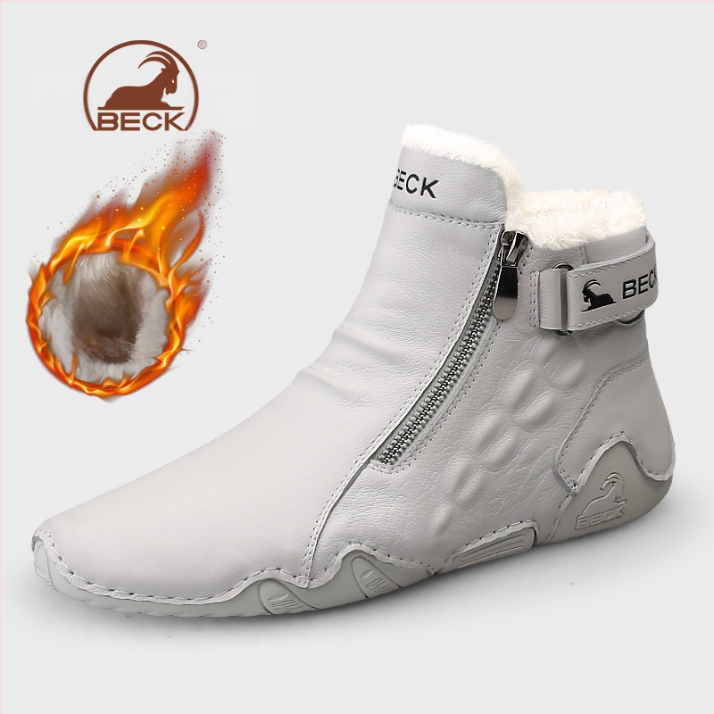 Martin bakancs férfiaknak - Felsőrész: top grain marhabőr, Talp: gumi, Lábujj forma: kerek, Bélés: fleece, Sarok magassága: középmagas 3-5 cm