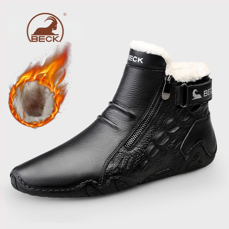 Martin bakancs férfiaknak - Felsőrész: top grain marhabőr, Talp: gumi, Lábujj forma: kerek, Bélés: fleece, Sarok magassága: középmagas 3-5 cm