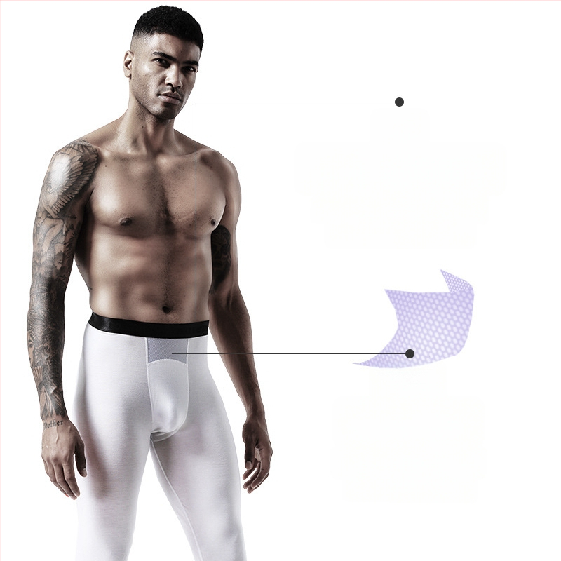 Ανδρικά ζεστά slim-fit cropped παντελόνια από ίνες αναγεννημένης κυτταρίνης, μονόστρωμα