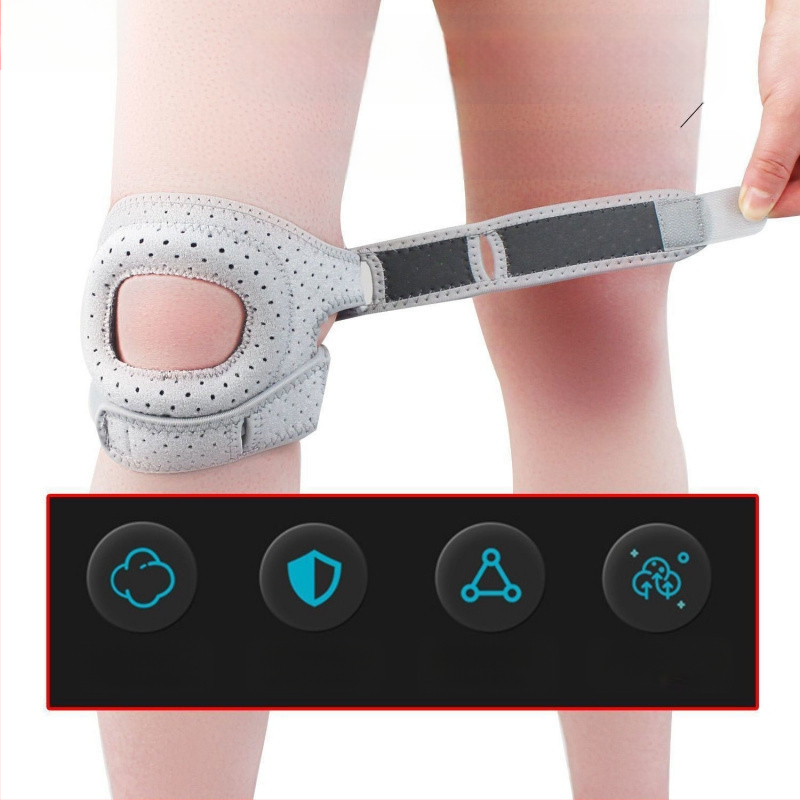 Колянен протектор от полиестер за общо използване в спорт и фитнес