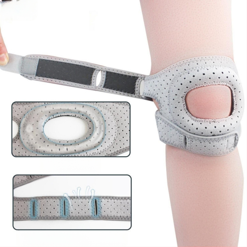 Колянен протектор от полиестер за общо използване в спорт и фитнес