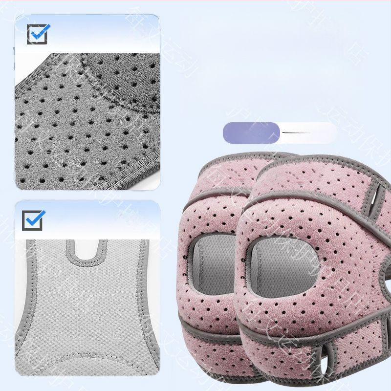 Колянен протектор от полиестер за общо използване в спорт и фитнес