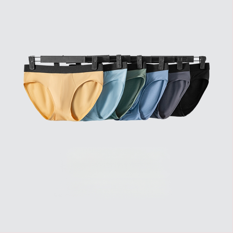 Boxeri bărbați, modal 60s, tricot respirabil, antibacterian, talie medie