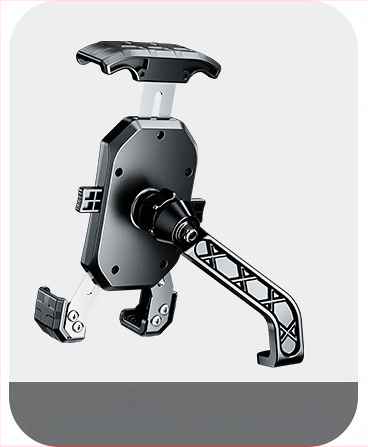 Kewig universālais tālruņa turētājs no sakausējuma ar automatisku aizslēgu