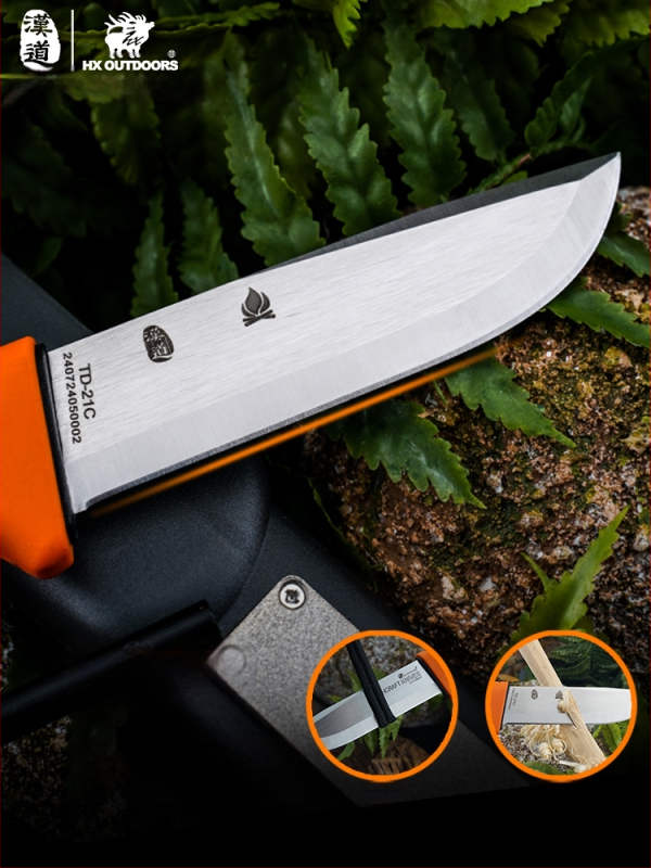 4ης γενιάς επιβίωσης εξωτερικού χώρου μαχαίρι - λεπίδα με ευθύγραμμη ακμή για διάνοιξη της ζούγκλας, πολυλειτουργικό μαχαίρι κάμπινγκ - μοντέλο F98SJ6JH85J7JH
