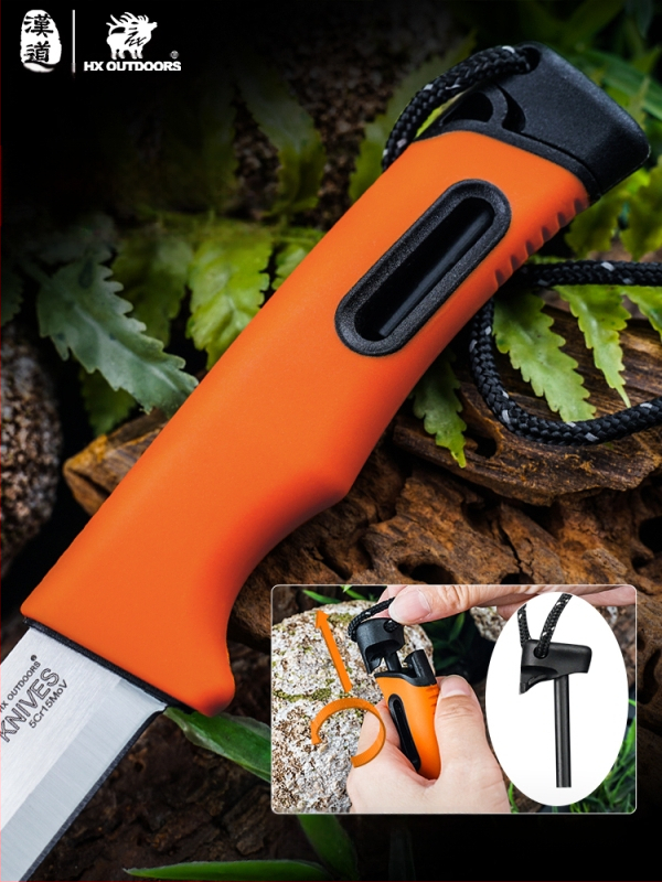 4ης γενιάς επιβίωσης εξωτερικού χώρου μαχαίρι - λεπίδα με ευθύγραμμη ακμή για διάνοιξη της ζούγκλας, πολυλειτουργικό μαχαίρι κάμπινγκ - μοντέλο F98SJ6JH85J7JH