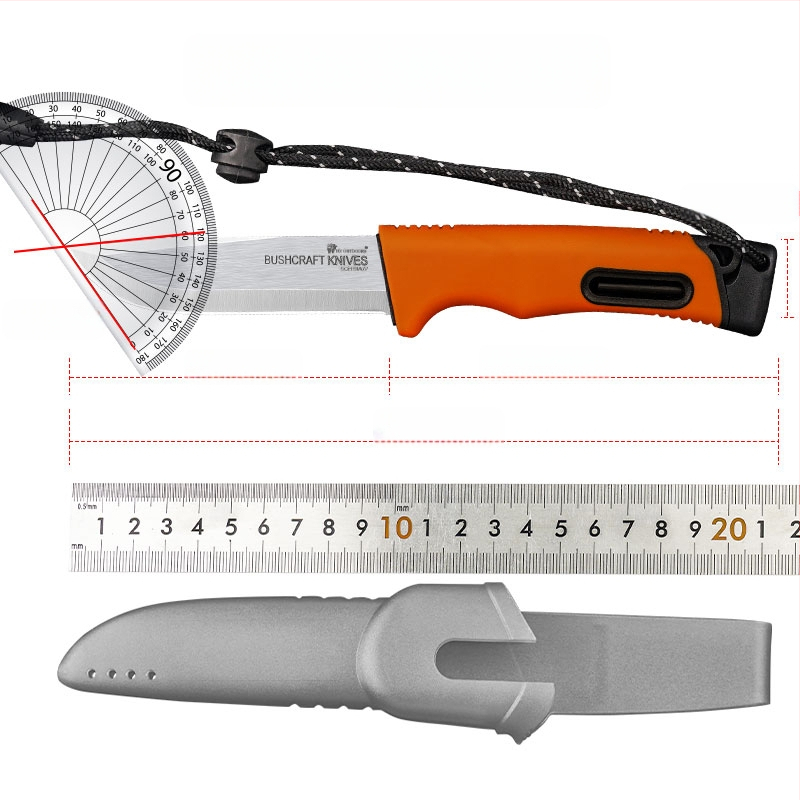 4ης γενιάς επιβίωσης εξωτερικού χώρου μαχαίρι - λεπίδα με ευθύγραμμη ακμή για διάνοιξη της ζούγκλας, πολυλειτουργικό μαχαίρι κάμπινγκ - μοντέλο F98SJ6JH85J7JH