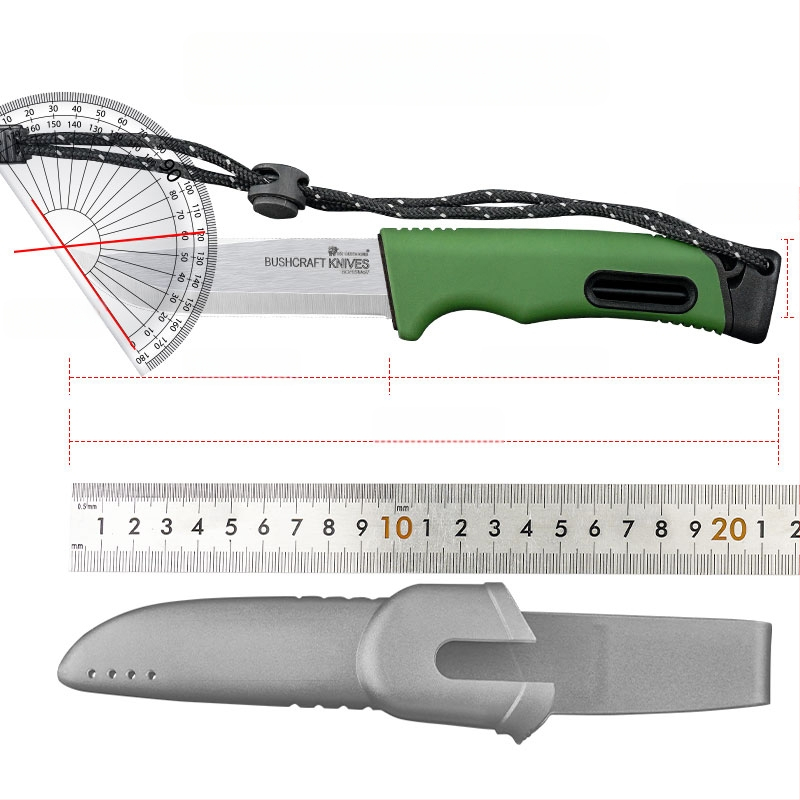 4ης γενιάς επιβίωσης εξωτερικού χώρου μαχαίρι - λεπίδα με ευθύγραμμη ακμή για διάνοιξη της ζούγκλας, πολυλειτουργικό μαχαίρι κάμπινγκ - μοντέλο F98SJ6JH85J7JH