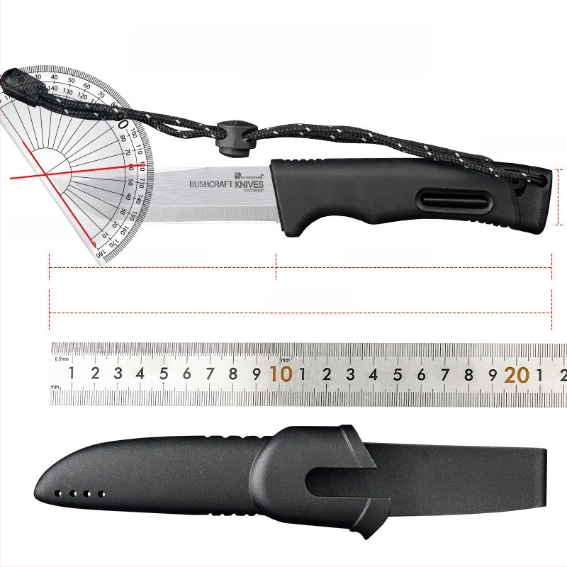 4ης γενιάς επιβίωσης εξωτερικού χώρου μαχαίρι - λεπίδα με ευθύγραμμη ακμή για διάνοιξη της ζούγκλας, πολυλειτουργικό μαχαίρι κάμπινγκ - μοντέλο F98SJ6JH85J7JH