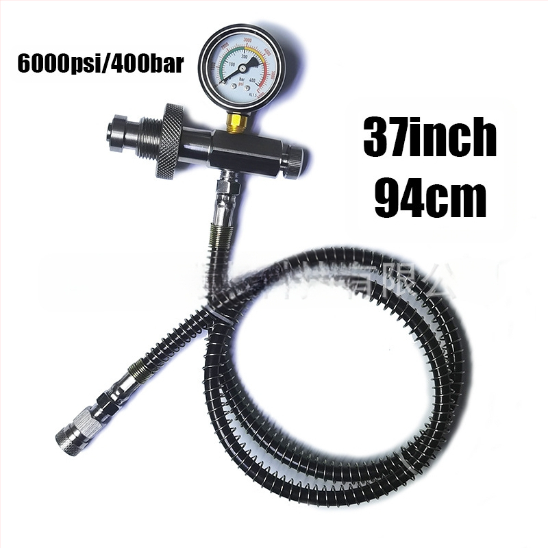 G5/8 προσαρμογέας φουσκώματος CO2, ατσάλι, εσωτερική βίδα